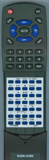 DENON RC-1228 Replacement Remote