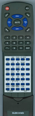 DENON 30701026200AD Replacement Remote