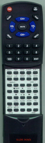 JENSEN VM9020TS MAIN Replacement Remote