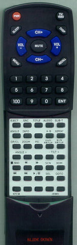JENSEN 3070126 Replacement Remote