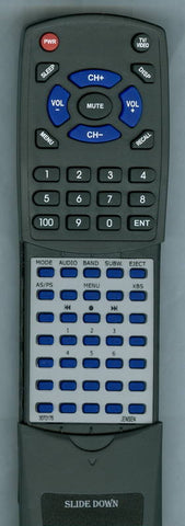 JENSEN MPA6611X Replacement Remote