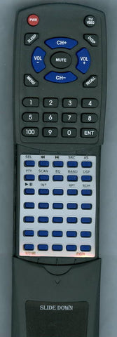 JENSEN RT30701990 Replacement Remote