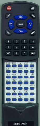 JENSEN RT30702250 Replacement Remote