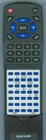 JENSEN HD5313 Replacement Remote