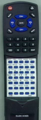 JENSEN VM9212N Replacement Remote