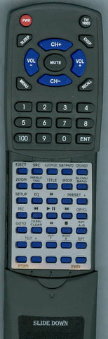 JENSEN VM9226BT Replacement Remote