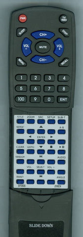 JENSEN RT30703020 Replacement Remote