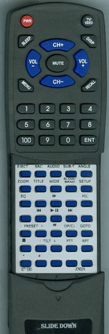 JENSEN RT30713060 Replacement Remote