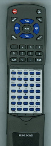 JENSEN 30713100 Replacement Remote