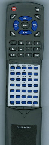 JENSEN VM9411 MULTI Replacement Remote