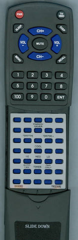 FRIGIDAIRE FAC064J7A Replacement Remote