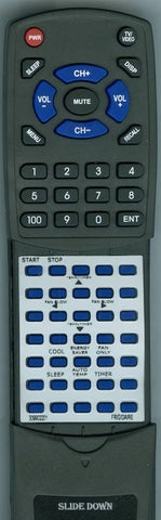 FRIGIDAIRE FAH086N1T1 Replacement Remote