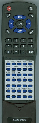 PHILIPS 55P9271 Replacement Remote