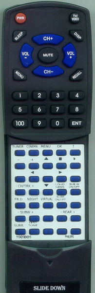 MAGNAVOX RT310421904310 Replacement Remote