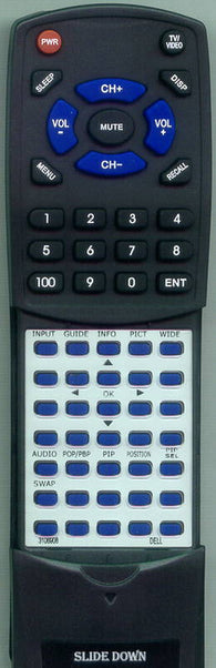 DELL 3106908 Replacement Remote