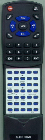 DELL 2400MP Replacement Remote