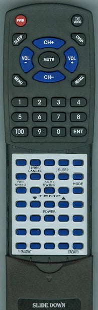 DAEWOO 3108402900 Replacement Remote
