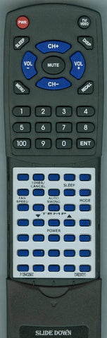 DAEWOO RT3108402900 Replacement Remote