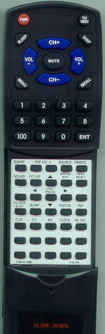 PHILIPS 43P8341A Replacement Remote