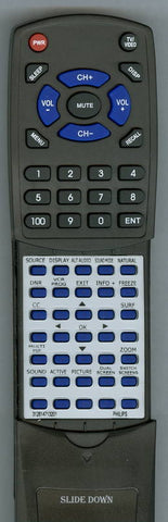 PHILIPS 32FD9954 Replacement Remote