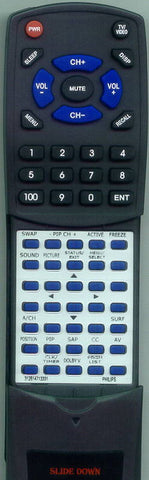 PHILIPS 30PW862H37A Replacement Remote