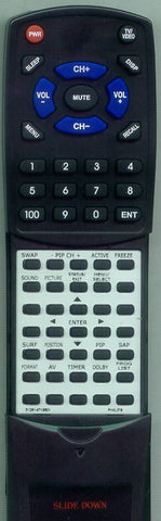 PHILIPS 60PP9202/17F Replacement Remote