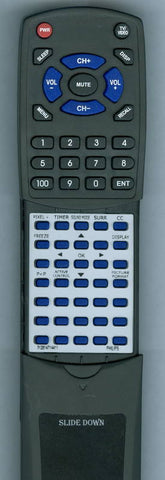 PHILIPS 312814714411 Replacement Remote