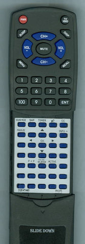PHILIPS 60PP9753 Replacement Remote