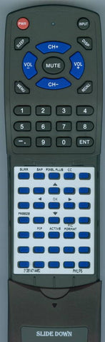 PHILIPS RT312814714462 Replacement Remote