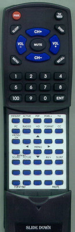 PHILIPS 17PF994637 Replacement Remote