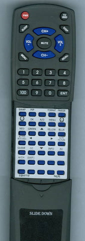 PHILIPS 30PT9110D Replacement Remote