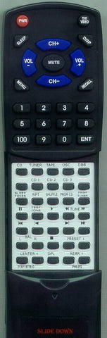 PHILIPS FWP73P Replacement Remote