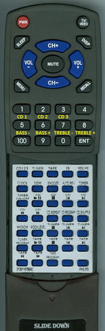 PHILIPSINSERT 313911878640 Replacement Remote