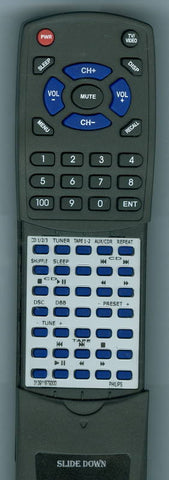 PHILIPS 313911879300 Replacement Remote