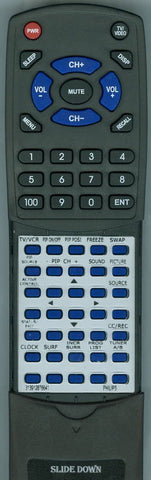 PHILIPS RT313912876641 Replacement Remote