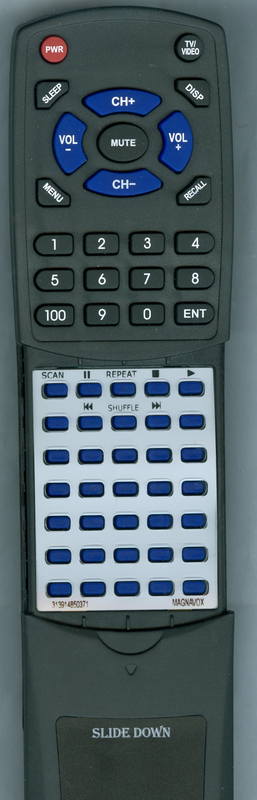 MAGNAVOX RT313914850371 Replacement Remote Control