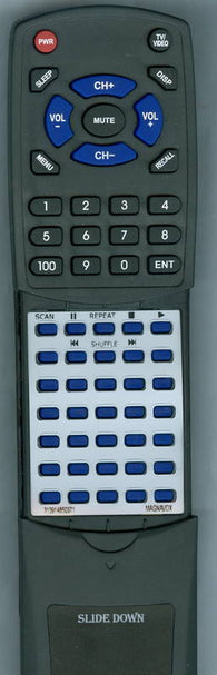 MAGNAVOX RT313914850371 Replacement Remote