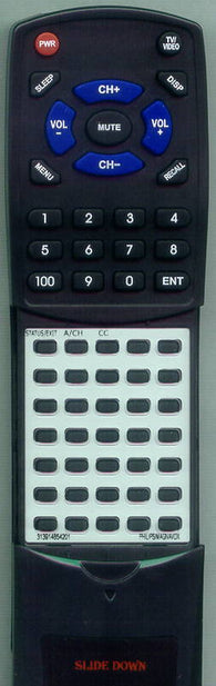 MAGNAVOX RT313914854201 Replacement Remote