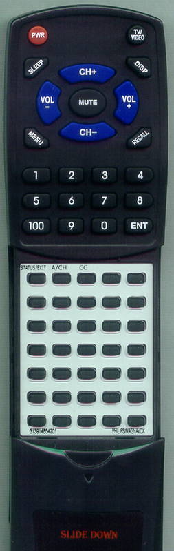 MAGNAVOX PC9225C221 Replacement Remote Control - Thumbnail 2