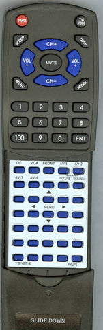 PHILIPS 313914855140 Replacement Remote