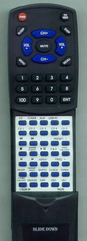 PHILIPS RT313922861361 Replacement Remote