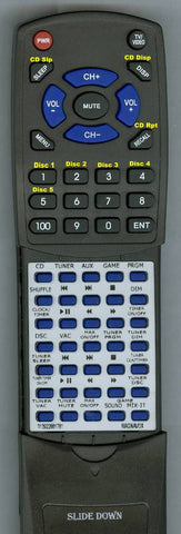 PHILIPS FWC579 Replacement Remote