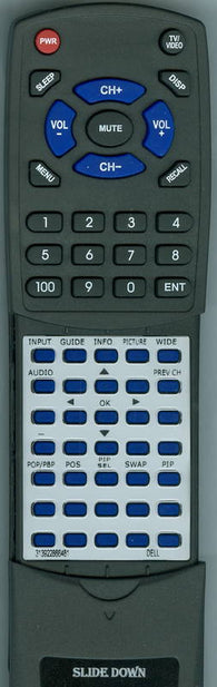 DELL RC1783701 Replacement Remote