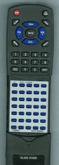 MAGNAVOX RT313922880571 Replacement Remote
