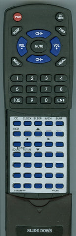 PHILIPS 313922881441 Replacement Remote