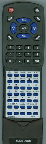 PHILIPS MC1037 Replacement Remote