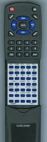 PHILIPS FWR7 Replacement Remote