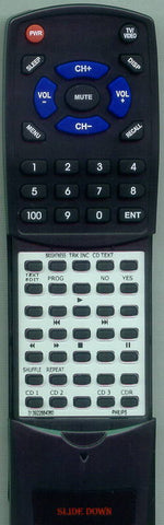 PHILIPS CDR785 Replacement Remote