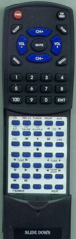 PHILIPS 313922884230 Replacement Remote