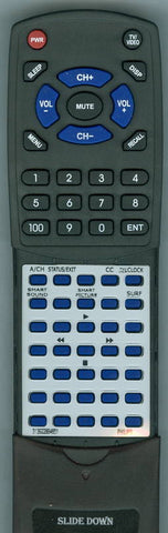 PHILIPS PPC132 Replacement Remote
